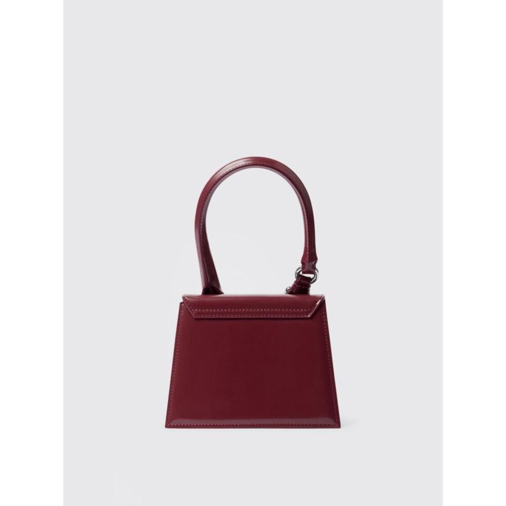 Jacquemus Mini Bag Woman Burgundy - Picture 2 of 4